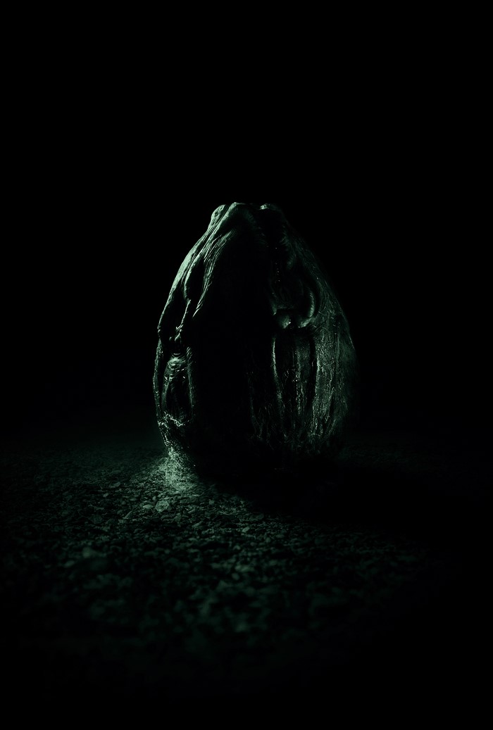 Alien: Covenant Egg 4K