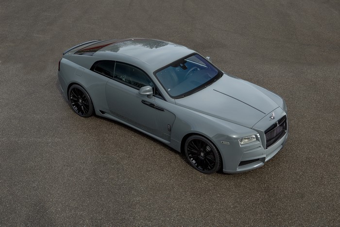 2016 Spofec Wraith Overdose Rolls-Royce