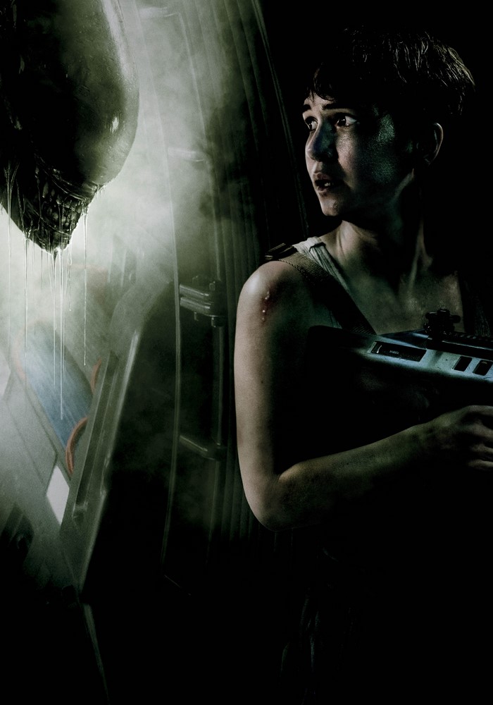 Noomi Rapace as Elizabeth Shaw from Alien: Covenant