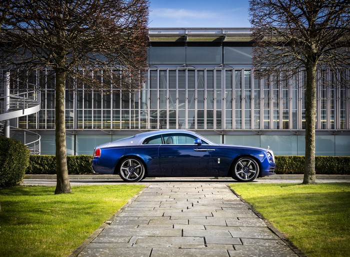 4K Rolls-Royce Wraith Bespoke Collection