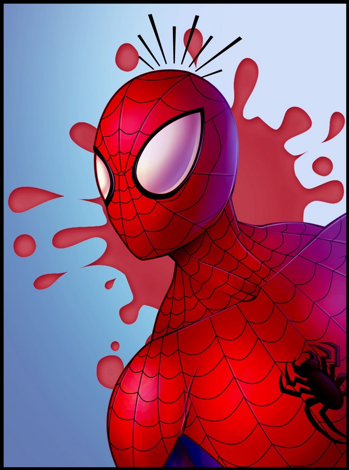 Spider-Man from Heroes Comics