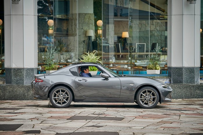 Grey 2016 Mazda Roadster RF
