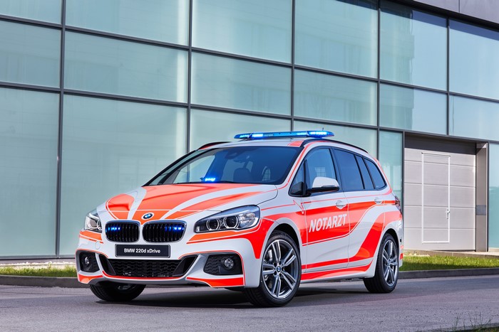 BMW 220d xDrive Gran Tourer M Sport NEF
