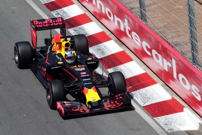 2016 Red Bull RB12 Formula 1 car in Monaco