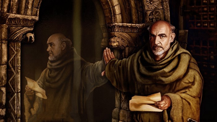 William of Ockham in The Abbey of Crim