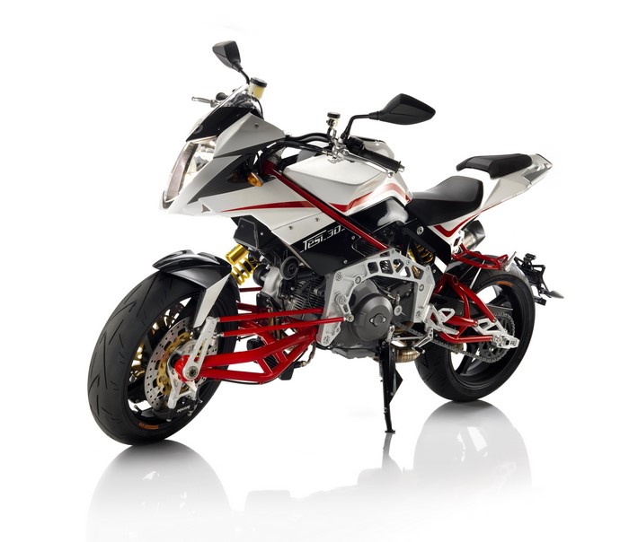 2010-16 Bimota Tesi 3D Naked Motorcycle