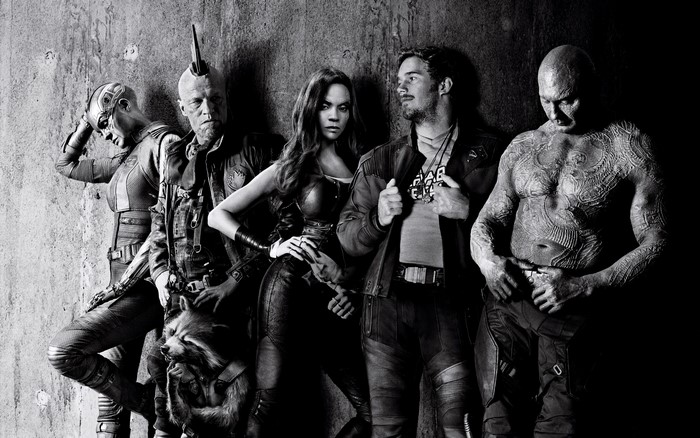 Guardians of the Galaxy Vol. 2 characters