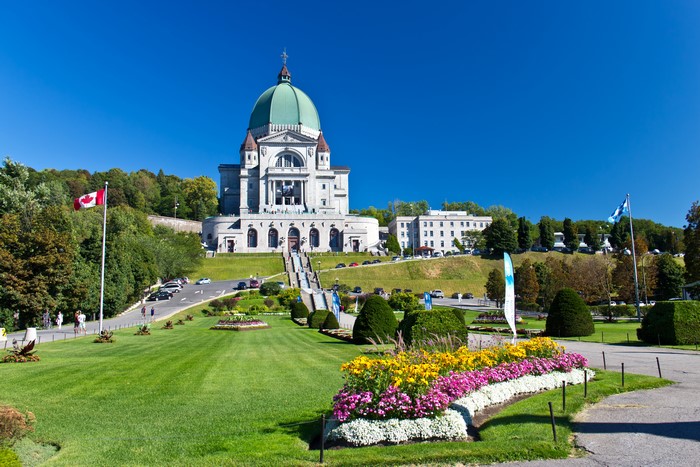 Saint Joseph's Oratory, Montreal, Canada