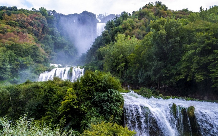 Cascata delle Marmore waterfall in Italy