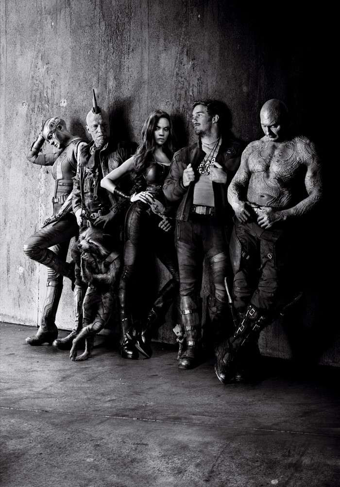 Guardians of the Galaxy Vol. 2 characters