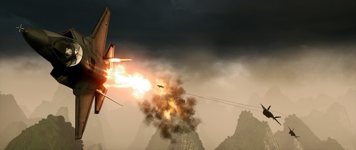 Battlefield 4 Fighter Jet Combat