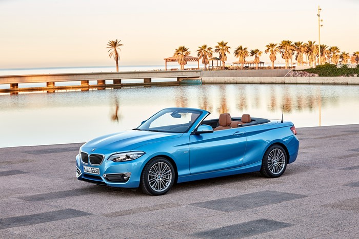 BMW 230i Cabriolet Luxury Line