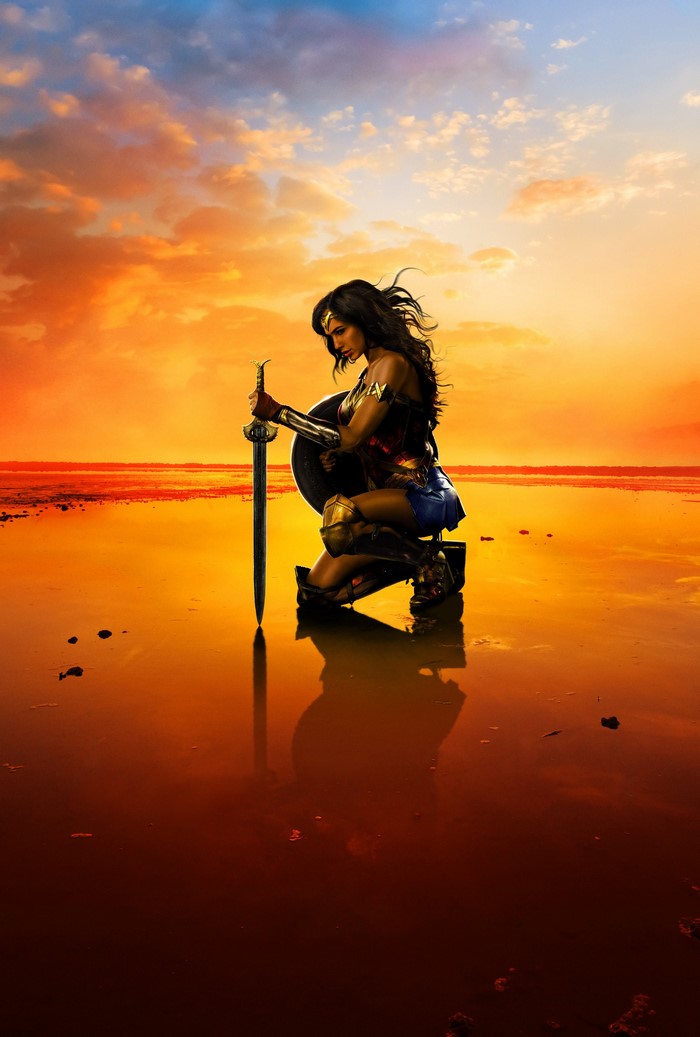 Wonder Woman from Wonder Woman (2017 film) with sword