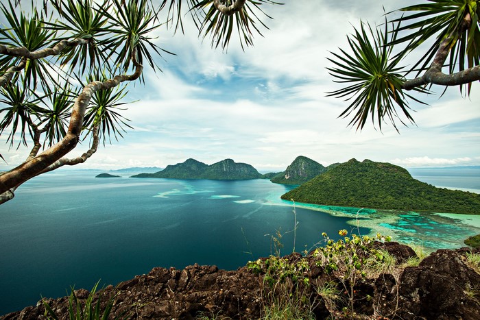 Bohey Dulang Island, Malaysia