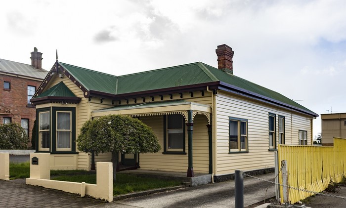 Victorian House in Devonport, Tasmania, Australia