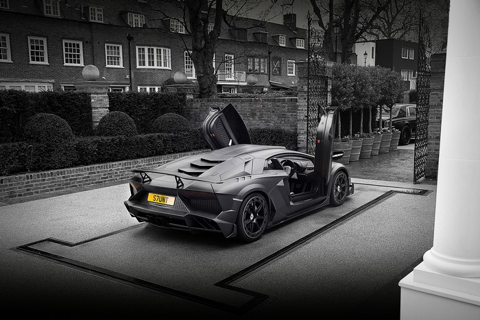 4K Lamborghini Aventador Mansory