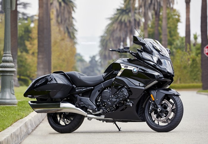 4K 2016 BMW K 1600 B Motorcycle