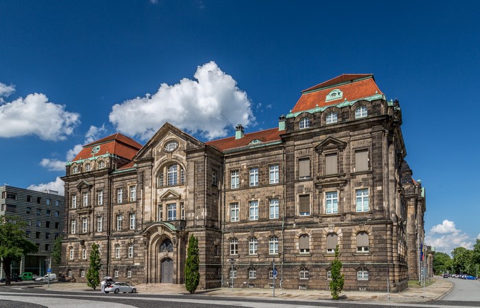 Building in Dresden, Germany