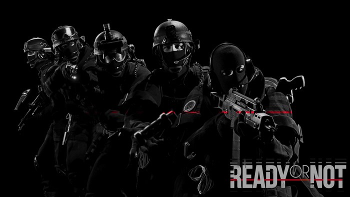 Ready Or Not 4K Soldiers with Assault Rifles