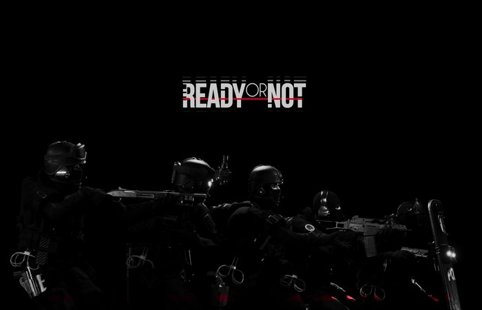 Ready Or Not tactical soldiers with weapons