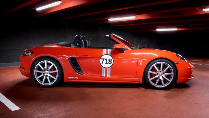 2017 MTM 718 Boxster Porsche Roadster