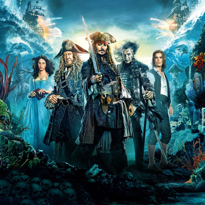 Pirates of the Caribbean: Dead Men Tell No Tales Poster