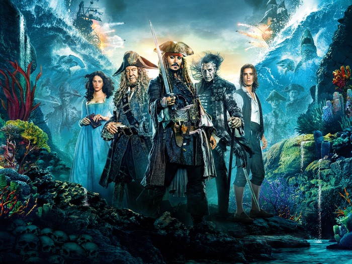 Pirates of the Caribbean: Dead Men Tell No Tales poster