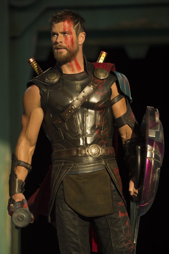 Thor from Thor: Ragnarok with Shield