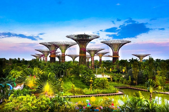Gardens by the Bay, Singapore