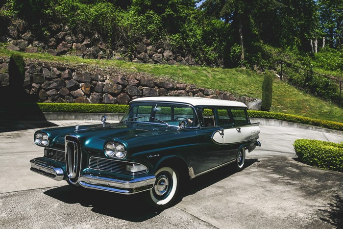 1958 Edsel Villager Station Wagon