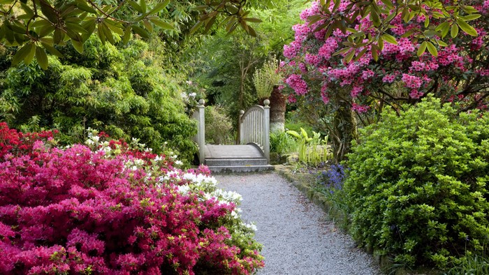 York Gate Garden Leeds, United Kingdom