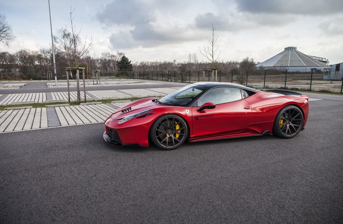 Red Prior-Design PD458 Ferrari 458 Italia