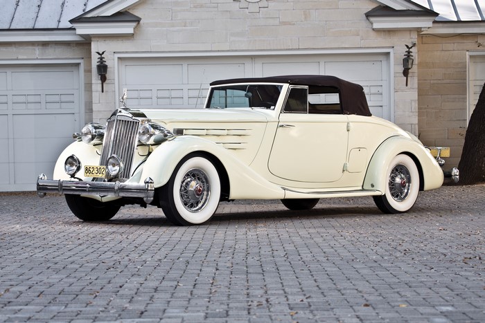 1936 Packard Twelve Coupe Roadster