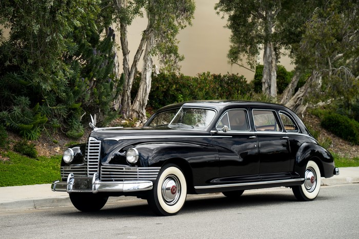 4K 1946 Packard Custom Super Clipper Limousine