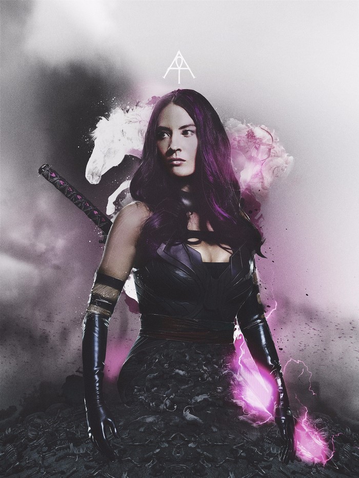 Psylocke from X-Men: Apocalypse
