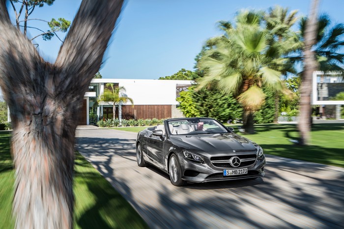 Mercedes-Benz S 500 Cabriolet A217 4K