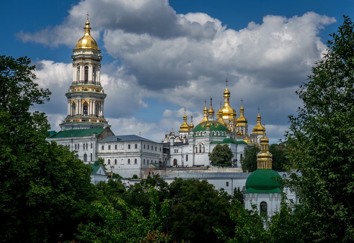 Pechersk Lavra in Kiev, Ukraine