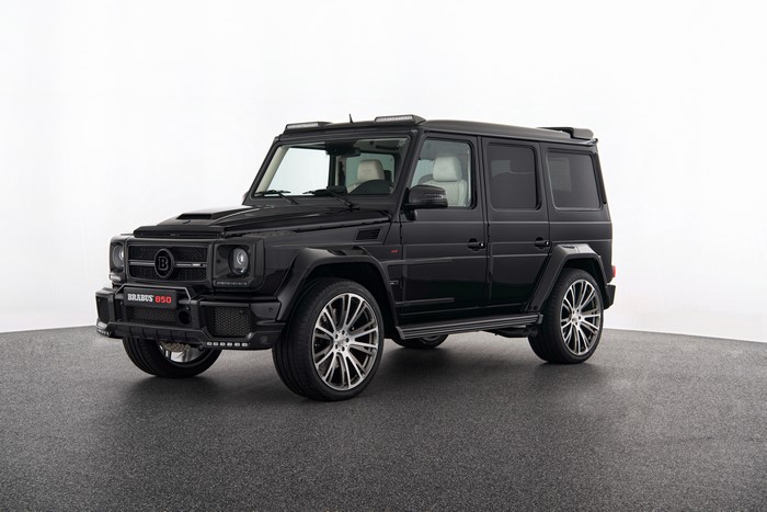 4K Brabus Mercedes-Benz G-Class W463