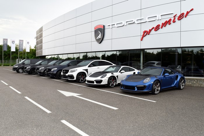 TopCar Premier Porsche and Mercedes-Benz Cars