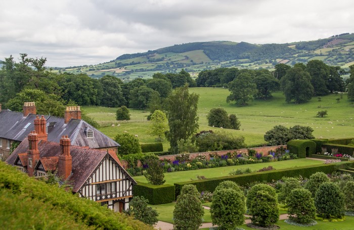 Powis Castle and Gardens, United Kingdom