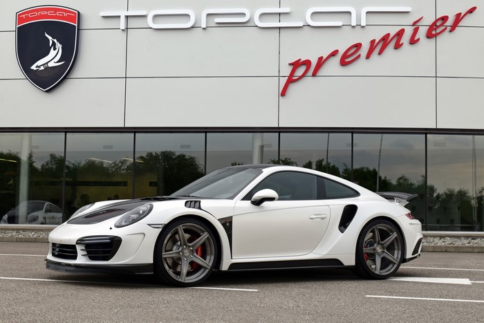 4K 2016-17 TopCar Porsche 911 Turbo Stinger GTR
