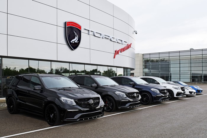 TopCar Premier Mercedes-Benz Cars