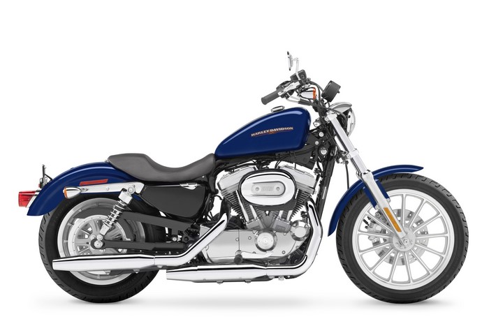 2007 Harley-Davidson XL883L Sportster Low Motorcycle