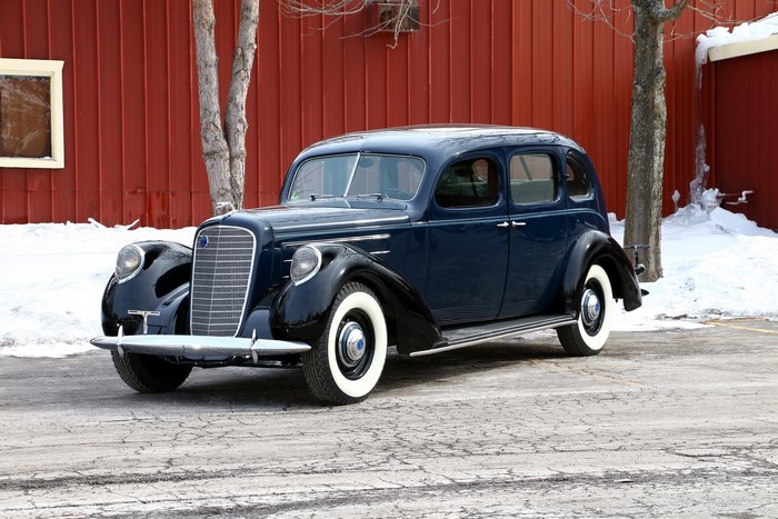 1937 Lincoln Model K Limousine