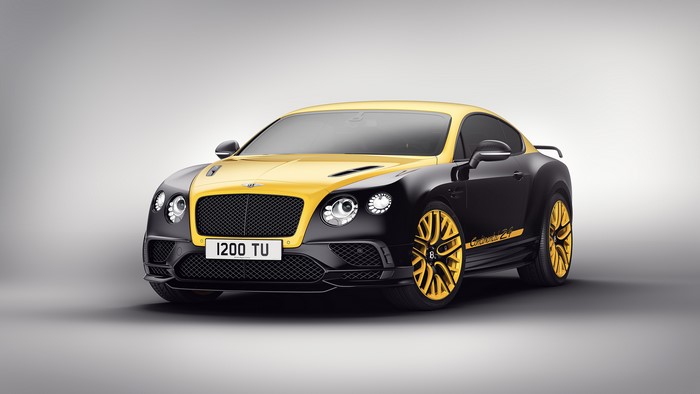 4K 2017 Bentley Continental GT-Continental 24