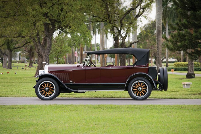 1924 Lincoln Model L Sport Phaeton by Brunn