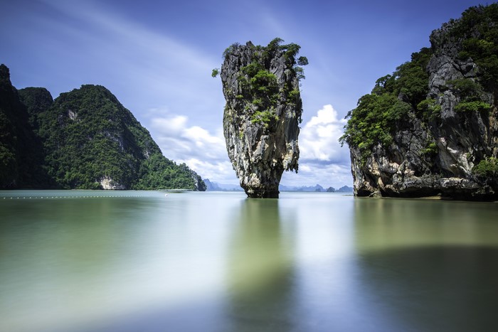 James Bond Island, Phang Nga Bay, Thailand