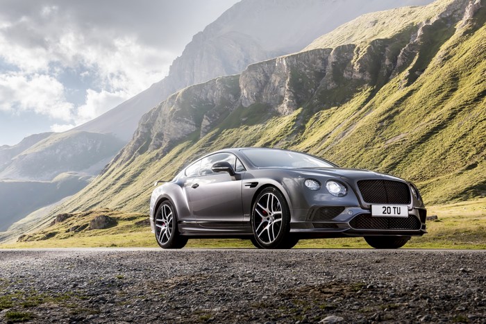 Bentley Continental Supersports 2017 Metallic Grey