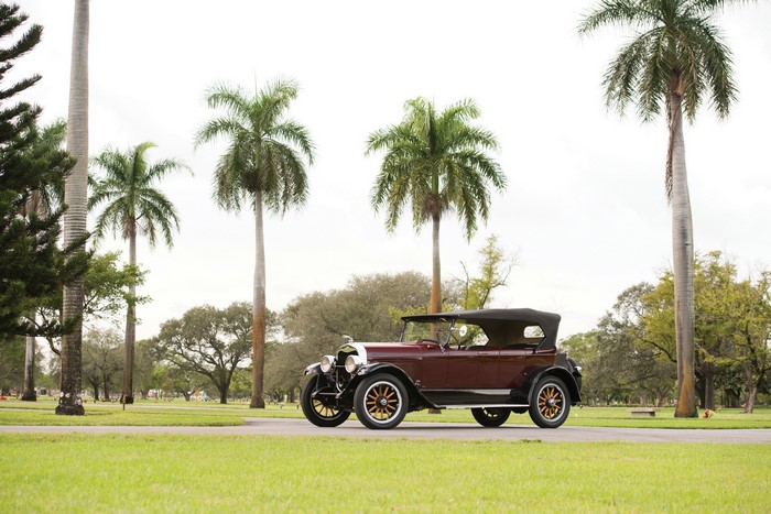 1924 Lincoln Model L Sport Phaeton by Brunn
