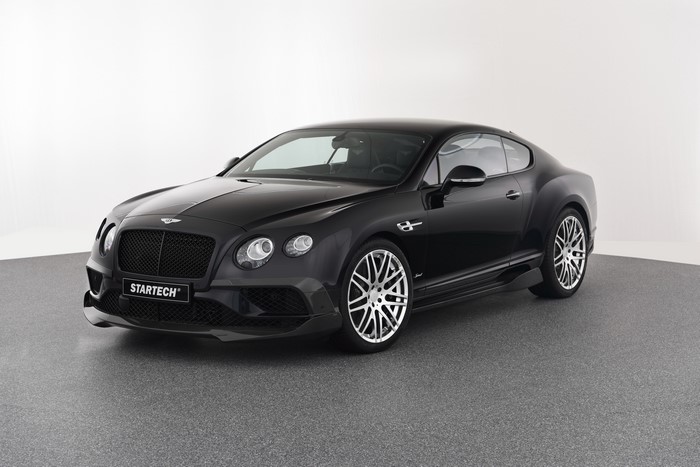 2016-17 Startech Continental GT Speed Bentley